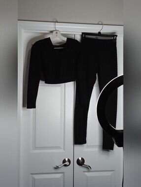 XS Jogger Set With Hood